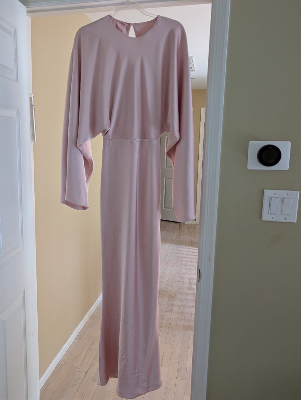 Norma Kamali Reverse Obi Gown